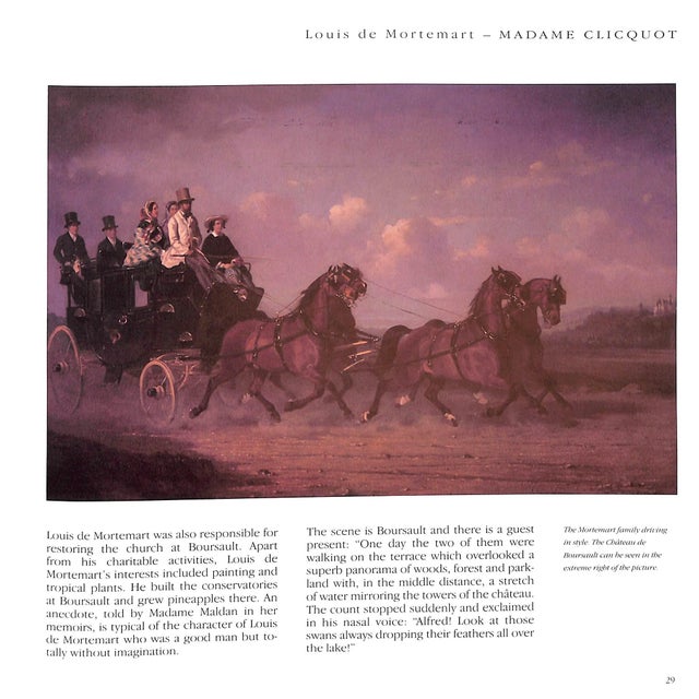 White "Veuve Clicquot: La Grande Dame De La Champagne" 1992 Crestin-Billet, Frederique For Sale - Image 8 of 10