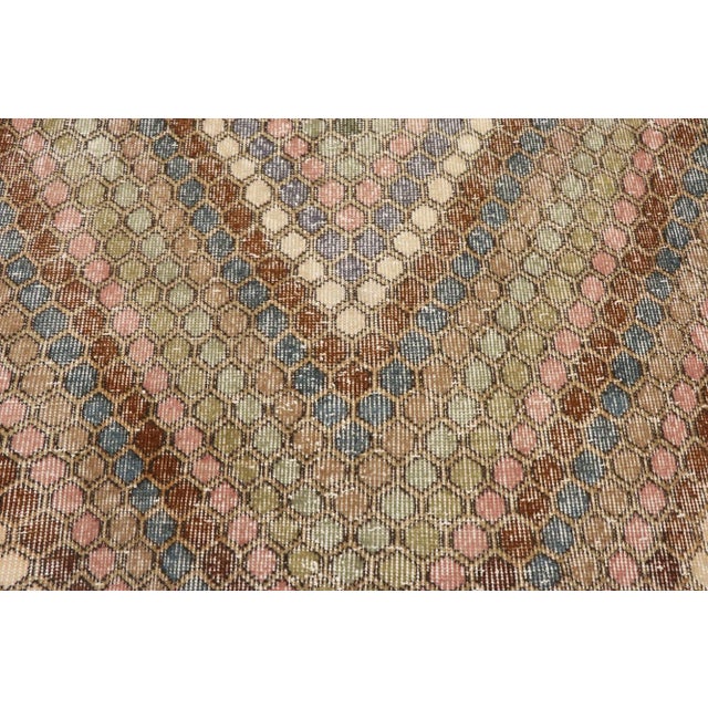 Late 20th Century Vintage Turkish Sivas Rug, 03'09 X 06'04 For Sale - Image 5 of 10