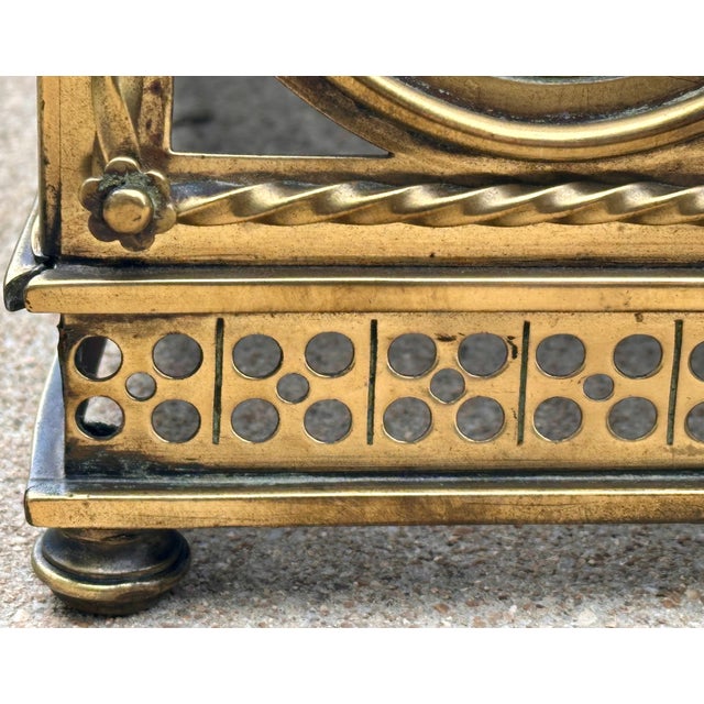 Gothic Revival Brass Missal Bible Stand For Sale - Image 13 of 18