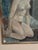 Sonja Peterson, Seated Woman, 1963, Oil on Panel For Sale - Image 13 of 14