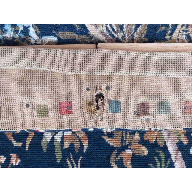 1980s Handcrafted Artisan Tapestry – “The Unicorn in Captivity” For Sale - Image 15 of 18