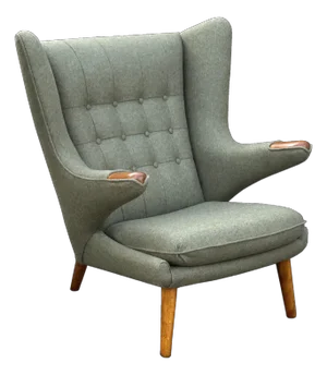 Papa Bear Chair by Hans J Wegner for A.P.stolen, 1960s