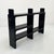 Plastic Black Modular Shelf by Olaf Von Bohr for Kartell, 1970s For Sale - Image 7 of 9