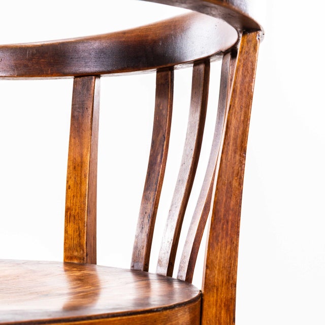 : 1940’s Small Atelier Armchair By Thonet – Single. Founded in the early 19th Century by Michael Thonet, Thonet invented...