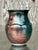 Modern Vintage Boho Original Studio Pottery Vase For Sale - Image 3 of 5