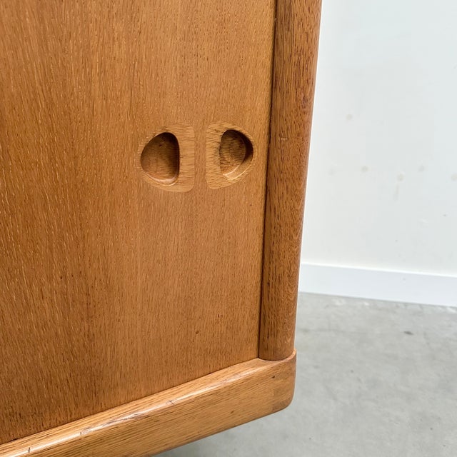 Vintage Sideboard in Oak by W.H. Klein for Bramin, Denmark, 1960s For Sale - Image 14 of 17