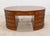 Victorian Oval Partners Desk in Walnut For Sale - Image 14 of 14