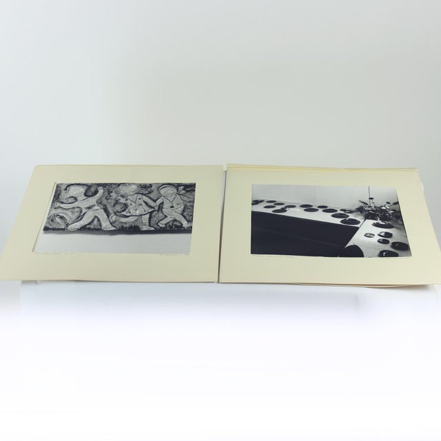 Ceramic Artwork by Ditta Abrhamova, Czechoslovakia, 1980s, Large Photographs, Set of 4 For Sale - Image 16 of 18