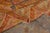 Gold Antique Oushak Rug Gold and Pink 19th Century Floral Pattern For Sale - Image 8 of 8
