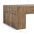 Natural Oak Beam Farmhouse Coffee Table For Sale - Image 4 of 6