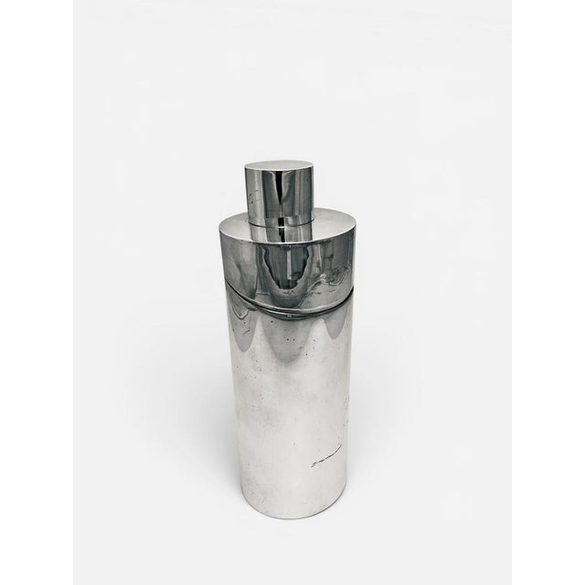 Gallia Collection Windsor Cocktail Shaker by Lino Sabattini for Christofle, 1950s For Sale - Image 6 of 6