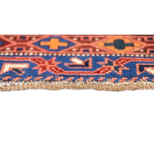 Antique Caucasian Bijov Rug 3'11'' x 5'10'' For Sale In New York - Image 6 of 12