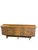 1950s Vintage Rustic Brown Oak Credenza, 1950 For Sale - Image 5 of 11