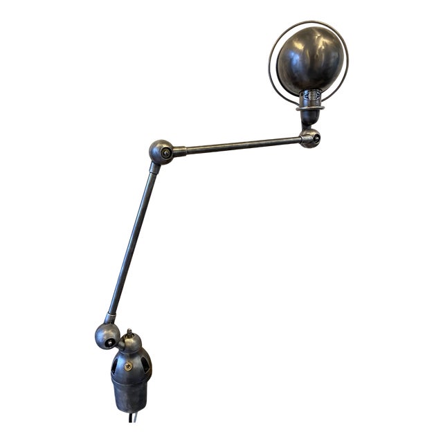 Desk Lamp by Jean-Louis Domecq for Jieldé, 1950s For Sale