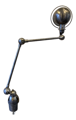 Desk Lamp by Jean-Louis Domecq for Jieldé, 1950s