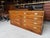 Mid-Century Modern Antique Military Campaign Sideboard in Burr and Burl Walnut For Sale - Image 3 of 18
