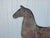 Early 20th Century Jumbo-Sized Sheet Iron Horse Weathervane For Sale - Image 9 of 9