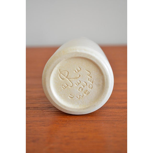 Mid-Century Modern Vase Set by Gunnar Nylund Für Rörstrand, Set of 2 For Sale - Image 6 of 8