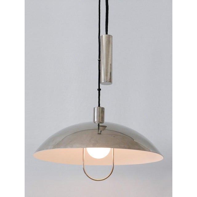 Bauhaus HMB 25/500 Pendant Lamp by Marianne Brandt, 1980s For Sale - Image 16 of 18