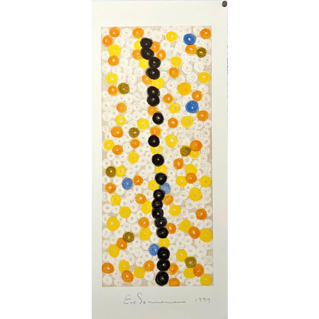 1990s Eve Sonneman, Large Diptych "Deep runners" Photograph Signed Surrealist Photo Lithograph, 1999 For Sale - Image 5 of 7