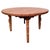 Light Yellow Refinished Brutalist Oak Coffee Table attributed to Henning Kjærnulf 1960s For Sale - Image 8 of 8