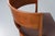 Antique Danish Round Back Oak Chair, 1920s For Sale - Image 6 of 18
