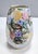 Vintage Painted Porcelain Flower Vase from Bassano, 1960s For Sale - Image 4 of 11