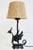 Arts and Crafts Table Lamp in Wrought Iron by Umberto Bellotto, 1910 For Sale - Image 15 of 15