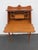 Early 1900s Solid Oak Small Secretary Desk 6669 For Sale - Image 9 of 18