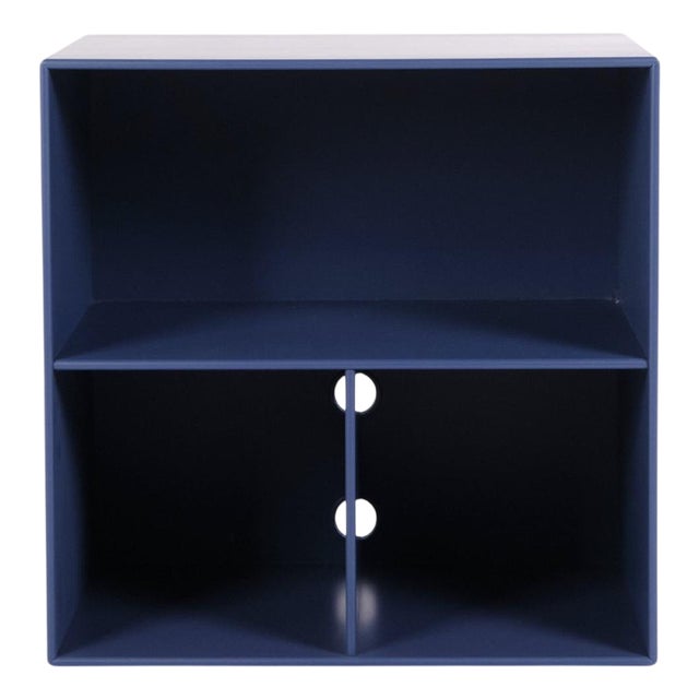 Blue Bookcase with 3 Shelves from Montana, 2010 For Sale