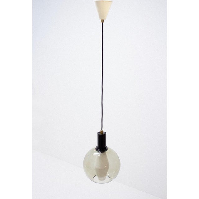 Mid-Century Modern Pendant Lamp by Tapio Wirkkala for Iittala, Finland, 1970s For Sale - Image 3 of 10