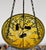 French Art Deco Pendant Light by Le Verre Francais Schneider - 1925 Cameo Chandelier France For Sale - Image 12 of 15