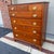 A Very Nice Antique Pennsylvania Hepplewhite Cherry Mid-Case Chest of Drawers, Circa 1800’s For Sale - Image 11 of 12