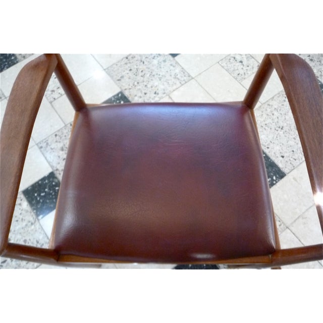 Set of Teak Armchairs from Korup Stolefabrik For Sale - Image 18 of 18