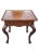 Louis XV Style French Provincial Parquet Walnut Side Table For Sale - Image 10 of 10