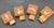 1960s Dansk Teak Wood & Pewter Match Boxes, Set of 4 For Sale - Image 9 of 12