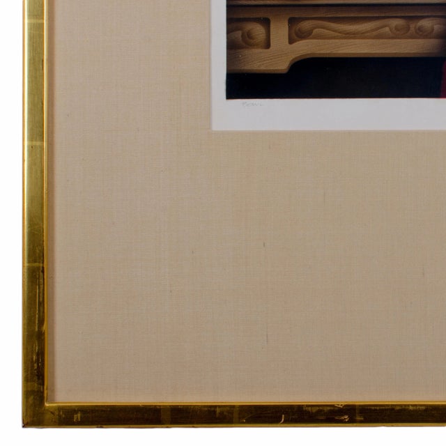 Hike Mallicote - “Bowl” & “Key” Pochoir Prints For Sale - Image 9 of 10