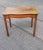 Tan 1950s Kittinger Buffalo Mahogany Rectangular Side Table For Sale - Image 8 of 8