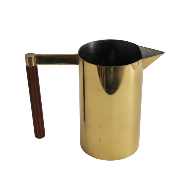 Modernist Copper Jug by Perk, 1970s For Sale