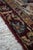 1940s Hand Woven Blue Oriental Rug Approx. 8x8 For Sale - Image 5 of 10