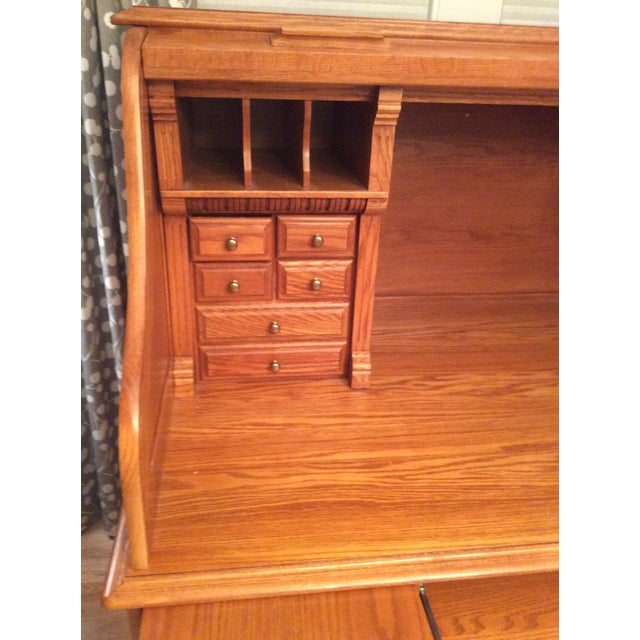 American Drew Rolltop Desk Chairish