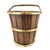 Vintage Basketville Federal Eagle Wood Wastebasket For Sale - Image 4 of 11