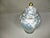 Sky Blue Vintage Japanese Gold Imari Temple Jar For Sale - Image 8 of 11