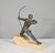 Beige Art Deco Sculpture the Archer Hercules by Max Le Verrier, 1920s For Sale - Image 8 of 15