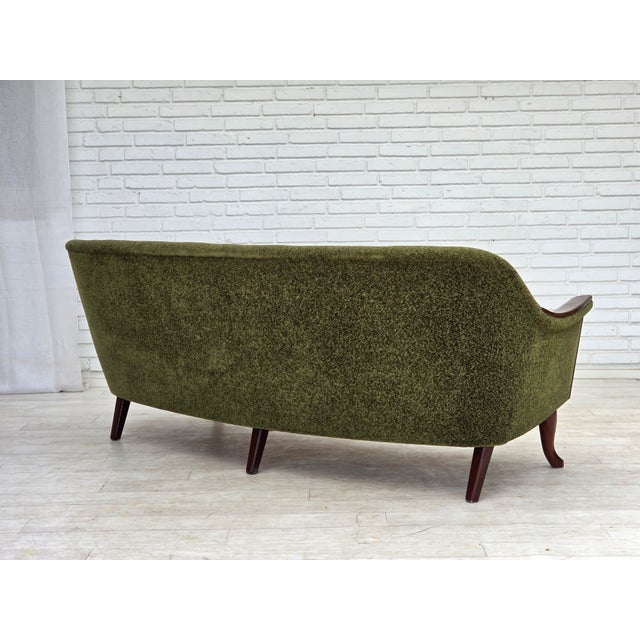 Vintage Norwegian Three-Seater Sofa in Teak Wood, 1970s For Sale - Image 12 of 18