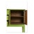 Paint Green Lacquered Wooden Buffet For Sale - Image 7 of 8