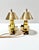 Vintage Mid-Century Modern Brass Clip Lamps Library or Bookshelf Reading Lights - a Pair For Sale In Louisville - Image 6 of 15