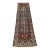 2'10" X 9'9" Antique Afghan Baluchi Runner Rug Hand-Knotted Low Pile Rug For Sale