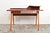 Wood Vintage Teak Bent Desk, 1980s For Sale - Image 7 of 16