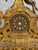 Antique Rococo Brass Equestrian Horse Mantle Clock Case For Sale - Image 9 of 13
